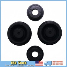 For Honda Civic FIT 74173-SJ4-000 4X Radiator Upper Lower Rubber Cushion Bushing