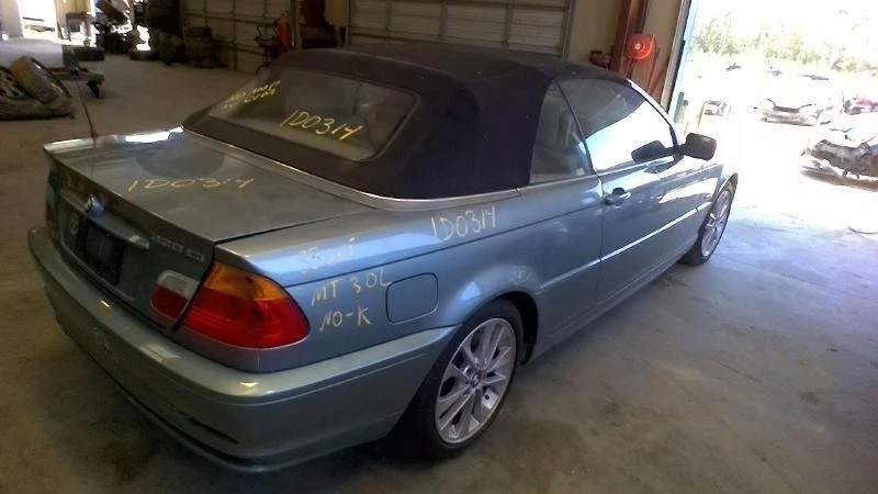 Used Air Cleaner Assembly fits: 2003 Bmw 330I  Grade A Foto 4 de 4