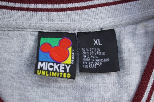 Women's Mickey Mouse Embroidered Pullover Sweater - Picture 4 of 4