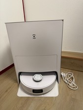 Ecovacs Deebot X1e OMNI Blanc Robot aspirateur laveur Station Fonctionnel