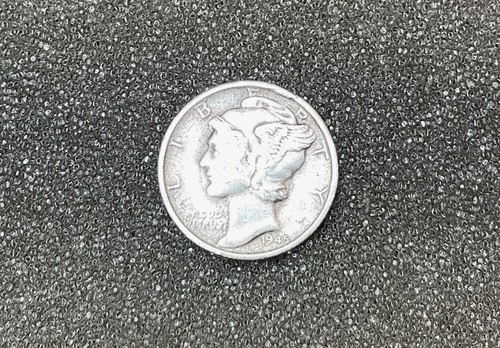 1945-S Mercury Dime #3097 My True Trudy, Very Fine Gal *FREE SHIPPING to YOU*
