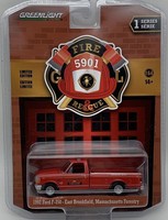 Ford F-350 East Brookfield, Massachusetts Foresty Greenlight 1:64 Limitiert Neu