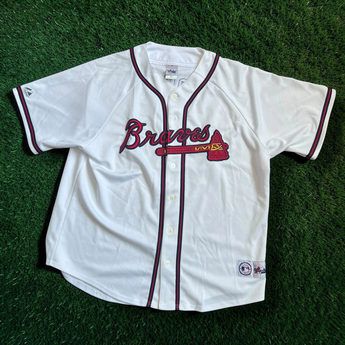 Majestic Atlanta Braves MLB Jerseys for sale | eBay