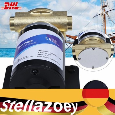 Impellerpumpe 12V Impellerpumpen-Kit für Anchor Wash Blackbody DE 100% nagelneu