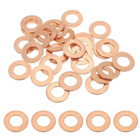 30 StüCk Kupferdichtringe, M12 X 22Mm Kupfer Flach Unterlegscheiben, Kupferringe