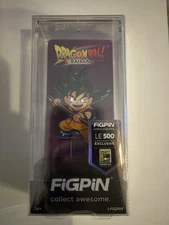 Goku Mini Dragon Ball Daima #2103 FiGPiN 2025 SDCC Exclusive LE 500 PCs IN HAND