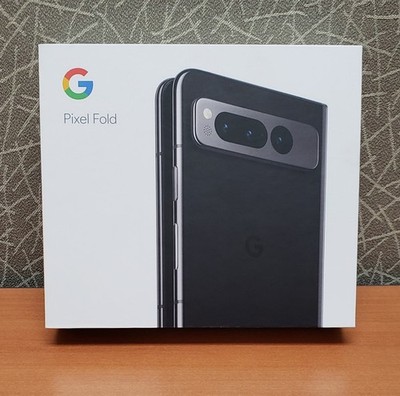 NEW SEALED Google Pixel Fold 5G G9FPL 256 GB Obsidian Unlocked