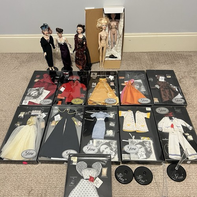 #ad #ad Ashton Drake Gene Marshall Doll Outfits Stands Nude amp; Dressed 16quot; Mel Odom READ $499.95