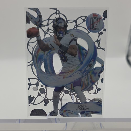 2025 Topps Signature Lamar Jackson Base (RAW)