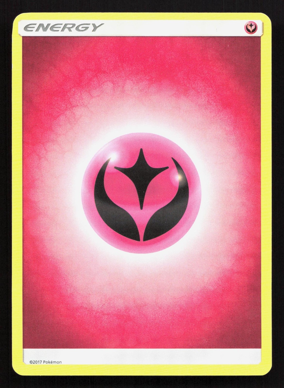 Fairy Energy 172/149 Sun & Moon LP Pokemon Card TCG