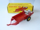 Vintage Dinky Toys - #321 Massey-Harris Manure Spreader, In Original Box