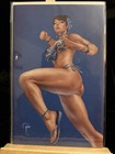 STREET FIGHTER #1 2025 EDITION FELIX LEON 616 Virgin Blue Background LTD 500