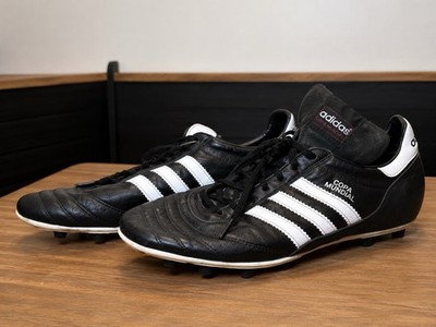 Adidas Copa Mundial Soccer Cleats Made In Germany Black Leather US 11.5 Men s