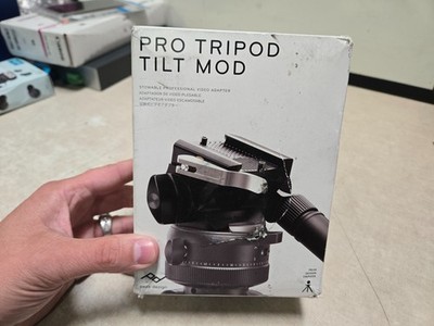 Peak Design Pro Tripod Tilt Mod -Factory sealed! PTA-U-TM-1