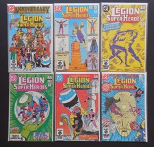 Legion Of Super-Heroes Lot Of 6 From 300 To 310 DC Comics Bronze Age High Grade