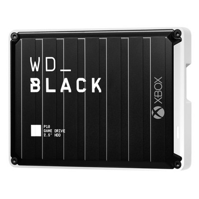WD Black P10 WDBZRG0060BBK-WESN 6 TB Portable Hard Drive - 2.5'' External - Black