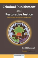 David J. Cornwell (U. A.) | Criminal Punishment And Restorative Justice | Buch