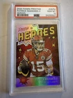 2020 Panini Prestige Heroes Patrick Mahomes II #HEPM PSA 10