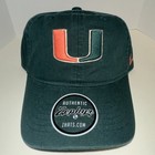 University Of Miami Cap/Hat. Zephyr. Adjustable. New W/ Tags. Official Ncaa.