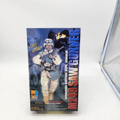 28A Dragon 1/6 Action Figure 70058 ''Lucas'' M249 SAW Gunner Somalia New