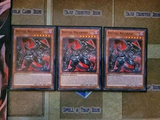 YUGIOH 3X BYSTIAL BALDRAKE PHHY-EN004 COMMON 1ST ED NM 