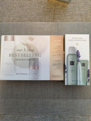 Rituals Skincare Routine   +The Rituals Of Jing Sleep Essentials