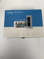 Ring Video Doorbell Pro Ultra Slim Design with Advanced Features (new open box)