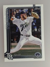 Zack Littell Topps 2025 Topps Update #US66