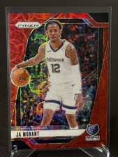 2024-25 Prizm Choice Red (Scope)) - Ja Morant. Amazing Card! #/88!!!