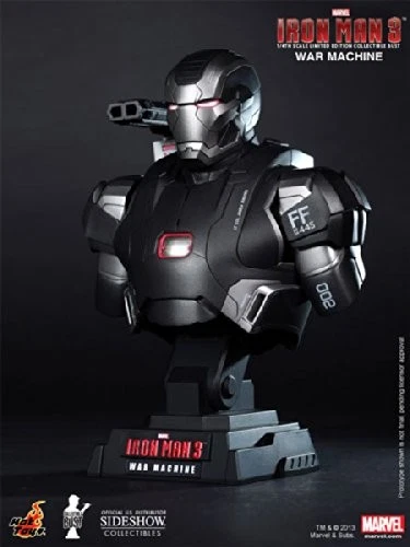 Бюст Железный человек 3 войны машина 1 4 масштаб бюст фигурка SS902012 Hot Toys Marvel герой - Изображение 2 из 4