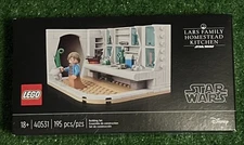 Lego Star Wars 40531 Lars Family Homestead Kitchen NEW in sealed box