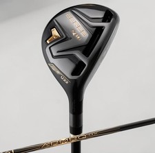 HONMA BERES BLACK U19 19 Utility ARMRQ MX BLACK R Flex Hybrid Golf Club New JP