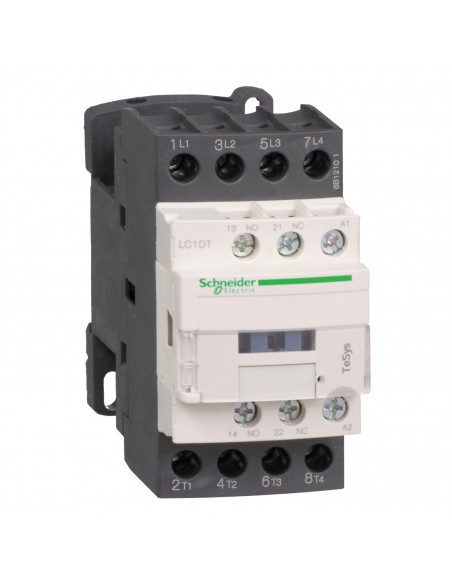 Contacteur 4P 20A Schneider bobine 24Vcc pour commutation basse tension