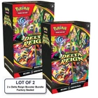 Pokemon Mega Evolution Delta Reign Booster Bundle x2 Factory Sealed 11/6 PRESALE