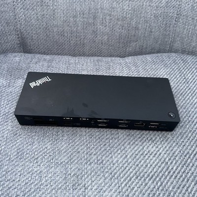 Lenovo ThinkPad Thunderbolt 3 Dock Gen 2 - Model: DK1841