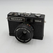 Bentley WX-3 Compact Camera Bentley Optical Lens 50mm 1.6f Series Lens Untested