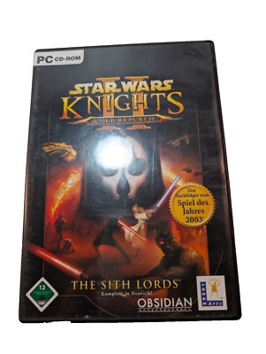 PC Spiel Star Wars Knights of the Old Republic II 2