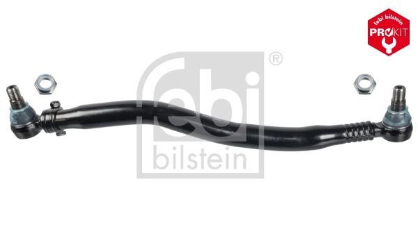 Febi 108051 Lenkstange Mit Kronenmutter Splint Vorne Spurstange Prokit DAF-image