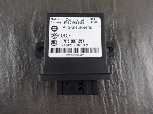 VW Touareg 7P Steuergerät Leuchtweitenregelung AFS 7P6907357 / Rechnung