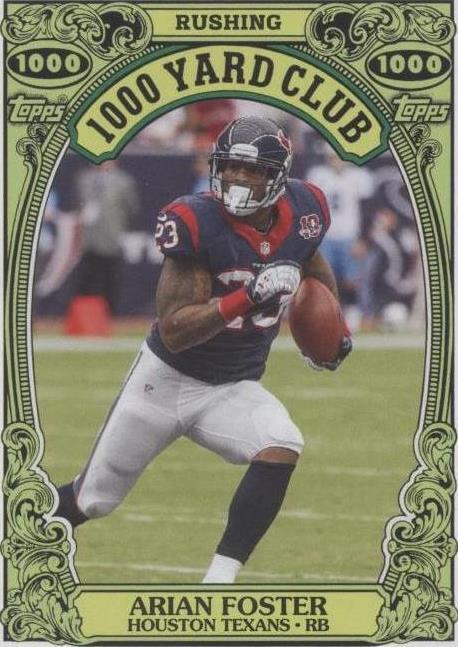 2013 Topps Archives Arian Foster #5 - 1 of 2