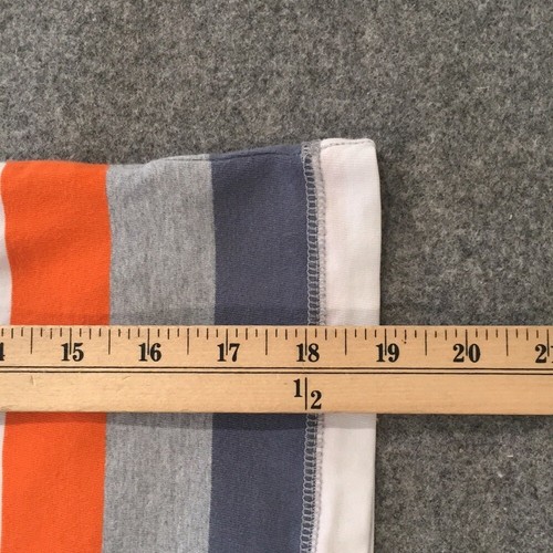 Gymboree Boys Sz 7 Shirt Multicolored Striped Pocket Tee 100% Cotton Heavyweight - Picture 8 of 8