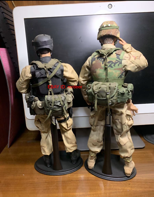 Damtoys 1/6 Black Hawk Down Delta + Ranger Action Figures Model