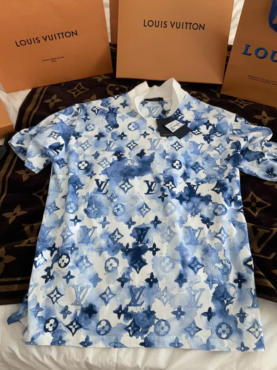 vuitton vintage cycling polo