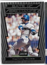 Sammy Sosa 2000 Stadium Club  Baseball Bats of Brilliance #BB2