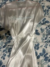 Bridesmaid Dressing Robe Size s/m New