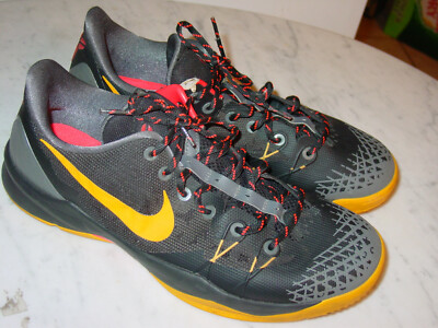 Size 11.5 - Nike Zoom Kobe Venomenon 4 Black for sale online | eBay
