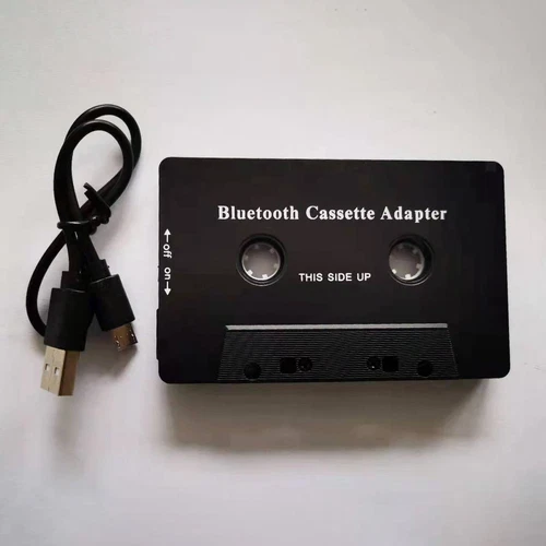 NEU Bluetooth Wireless Cassette Receiver Music Receiver Cassette to AUX Adapter - Bild 5 von 10