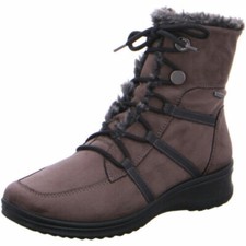 Ara 12-48507-69 Munchen Black Microfibre Gore-Tex Lace-Up Boot Size UK 3 / EU 36
