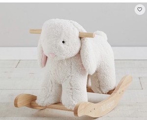 pottery barn rocking sheep