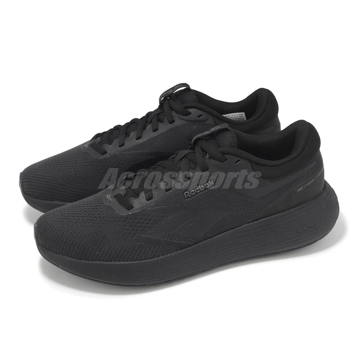 ◆ REEBOK ◆ DMX Comport Plus Black / IG0463 New Womens Reebok DMX COMFORT PLUS IG0463 BLACK UNISEX SIZE